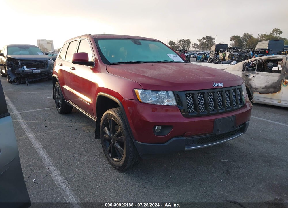 2013 JEEP GRAND CHEROKEE LAREDO/ALTITUDE VIN: 1C4RJEAG8DC576632