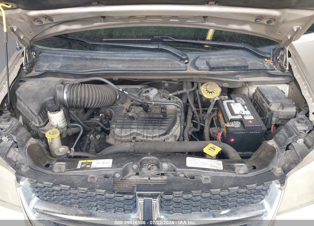 2014 DODGE GRAND CARAVAN AMERICAN VALUE PKG VIN: 2C4RDGBG3ER274191