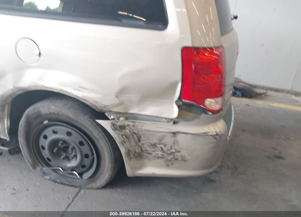 2014 DODGE GRAND CARAVAN AMERICAN VALUE PKG VIN: 2C4RDGBG3ER274191