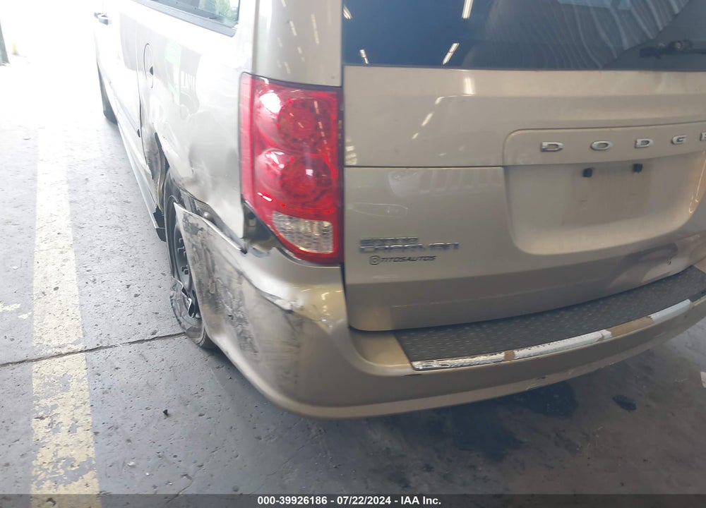 2014 DODGE GRAND CARAVAN AMERICAN VALUE PKG VIN: 2C4RDGBG3ER274191