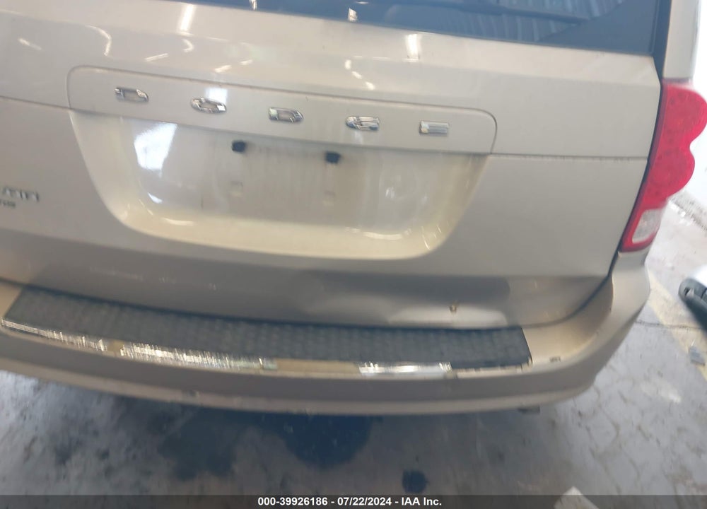 2014 DODGE GRAND CARAVAN AMERICAN VALUE PKG VIN: 2C4RDGBG3ER274191