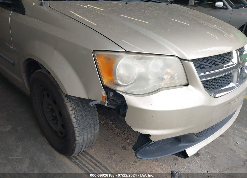 2014 DODGE GRAND CARAVAN AMERICAN VALUE PKG VIN: 2C4RDGBG3ER274191