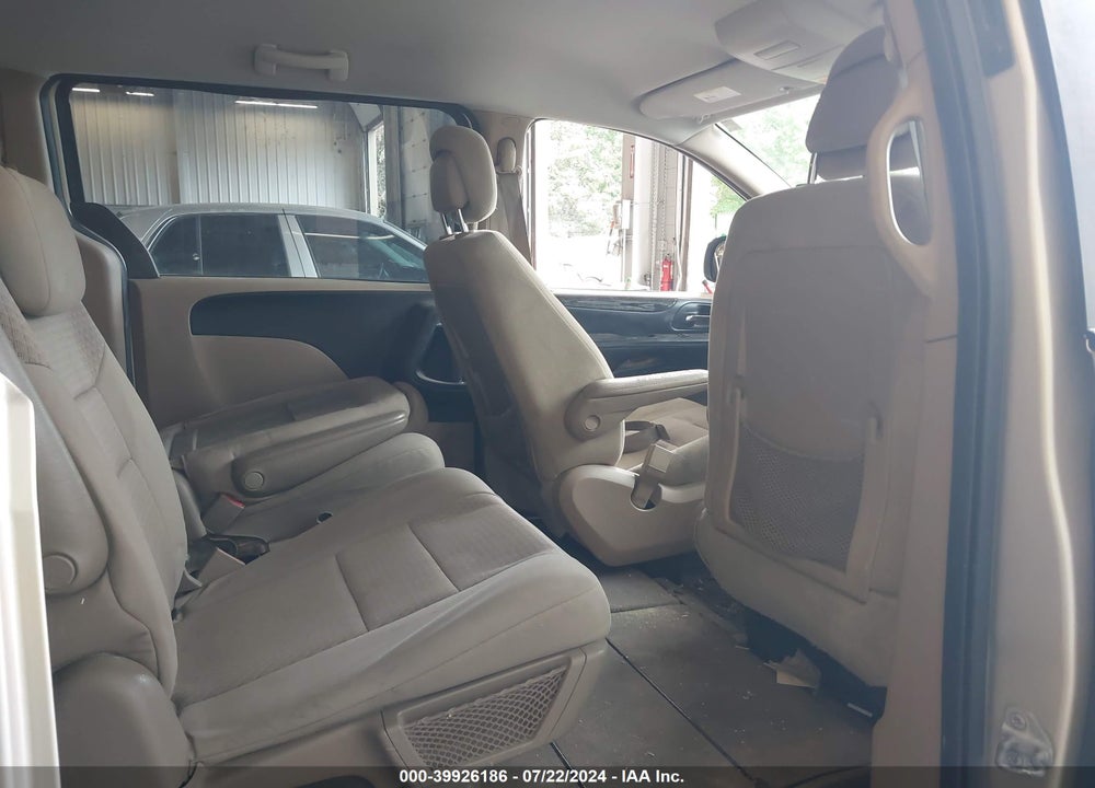 2014 DODGE GRAND CARAVAN AMERICAN VALUE PKG VIN: 2C4RDGBG3ER274191