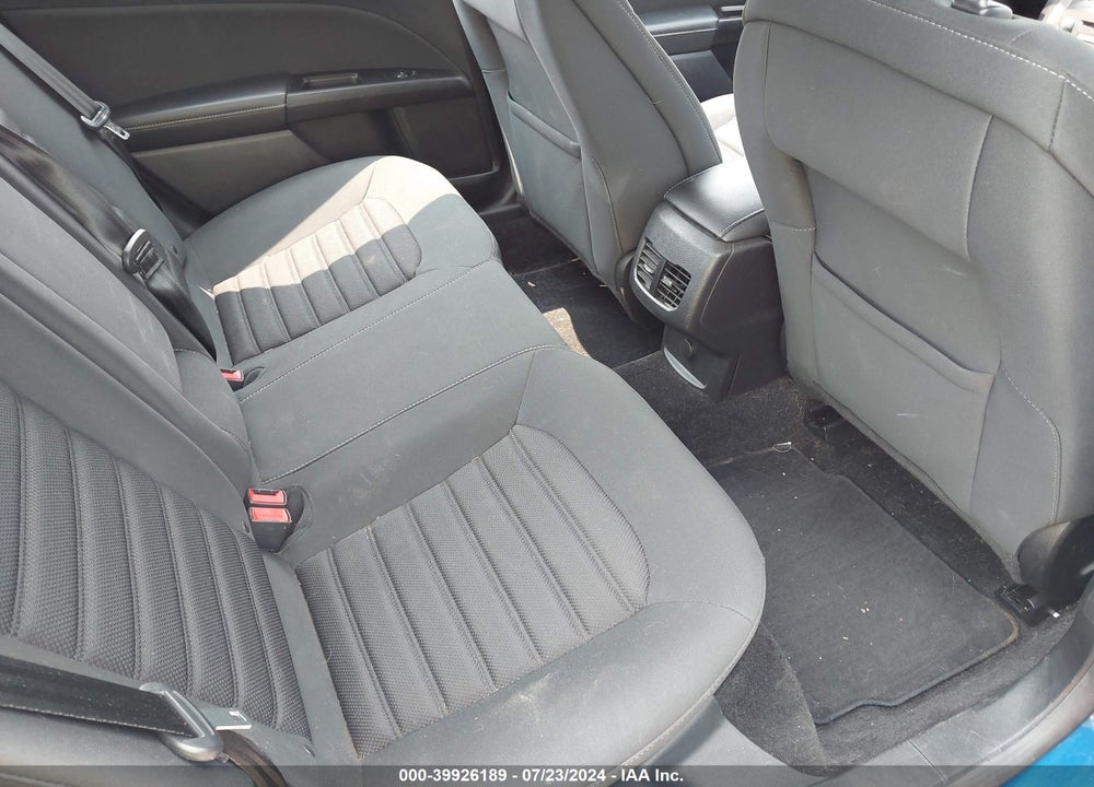 2017 FORD FUSION SE VIN: 3FA6P0HD3HR372298