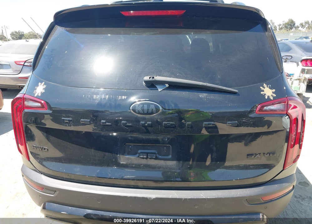 2021 KIA TELLURIDE SX VIN: 5XYP5DHC2MG166722