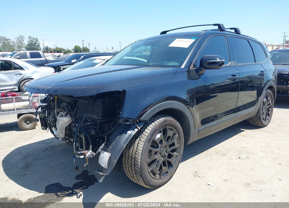 2021 KIA TELLURIDE SX VIN: 5XYP5DHC2MG166722