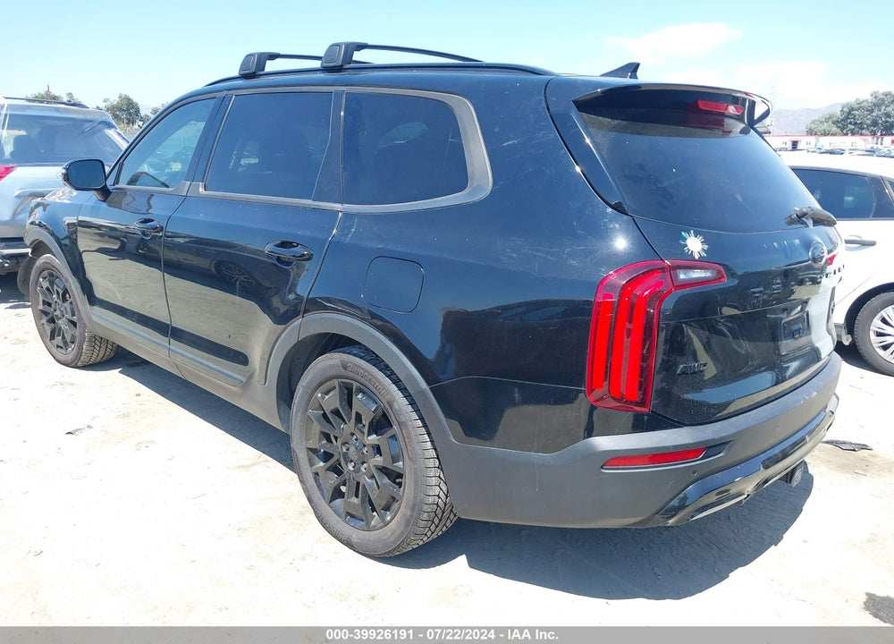 2021 KIA TELLURIDE SX VIN: 5XYP5DHC2MG166722