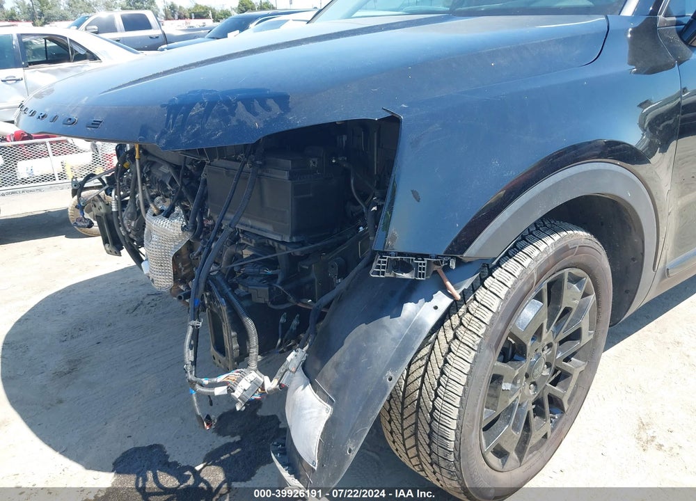 2021 KIA TELLURIDE SX VIN: 5XYP5DHC2MG166722