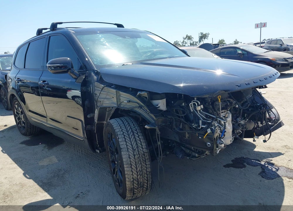 2021 KIA TELLURIDE SX VIN: 5XYP5DHC2MG166722