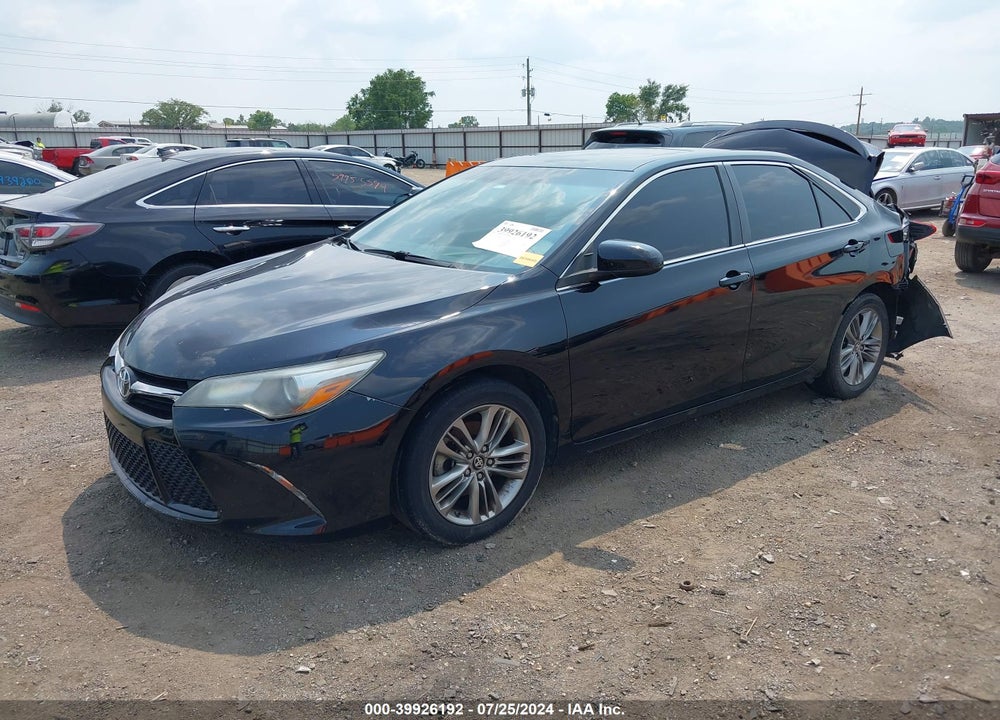 2017 TOYOTA CAMRY SE VIN: 4T1BF1FK2HU290909