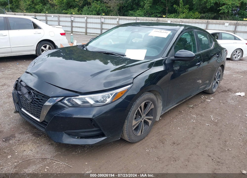2023 NISSAN SENTRA SV XTRONIC CVT VIN: 3N1AB8CV5PY281459