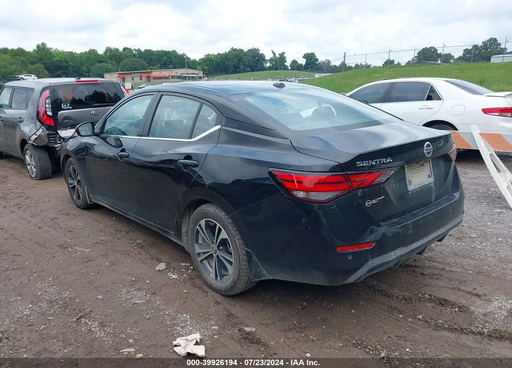 2023 NISSAN SENTRA SV XTRONIC CVT VIN: 3N1AB8CV5PY281459