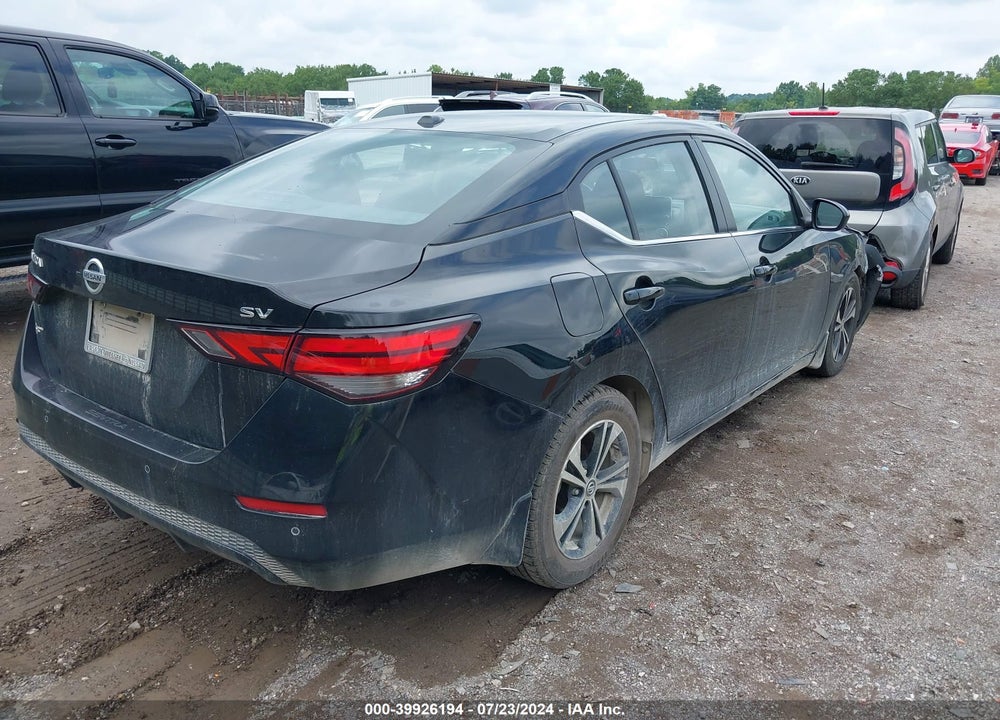 2023 NISSAN SENTRA SV XTRONIC CVT VIN: 3N1AB8CV5PY281459