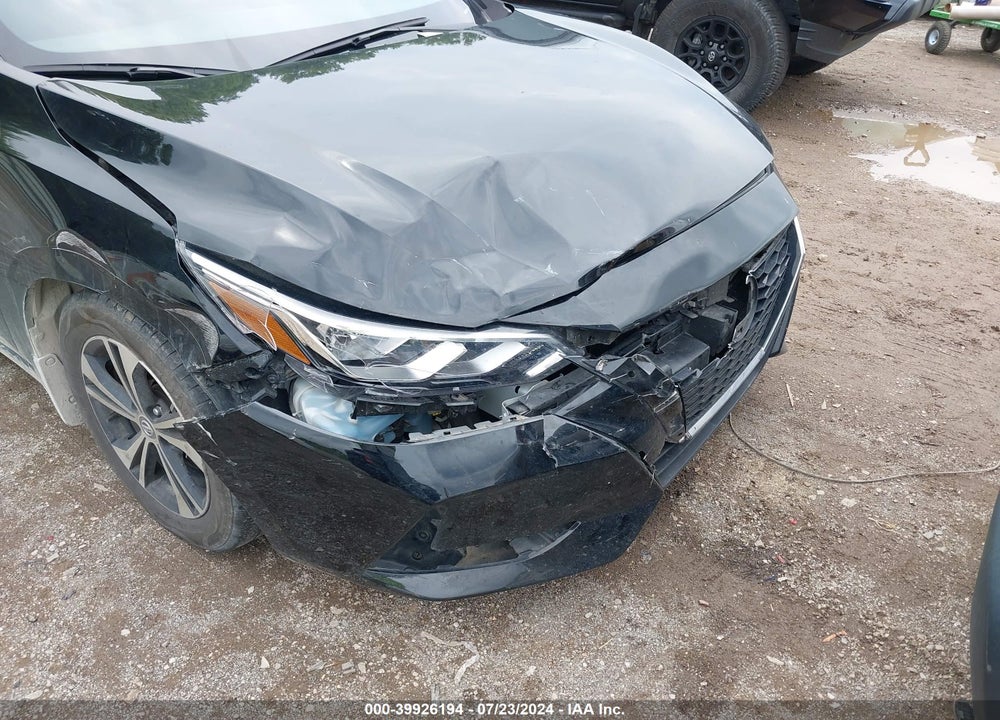 2023 NISSAN SENTRA SV XTRONIC CVT VIN: 3N1AB8CV5PY281459