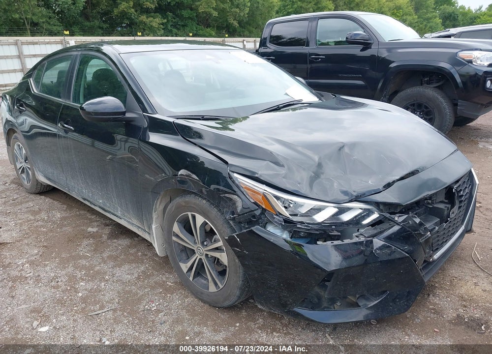 2023 NISSAN SENTRA SV XTRONIC CVT VIN: 3N1AB8CV5PY281459