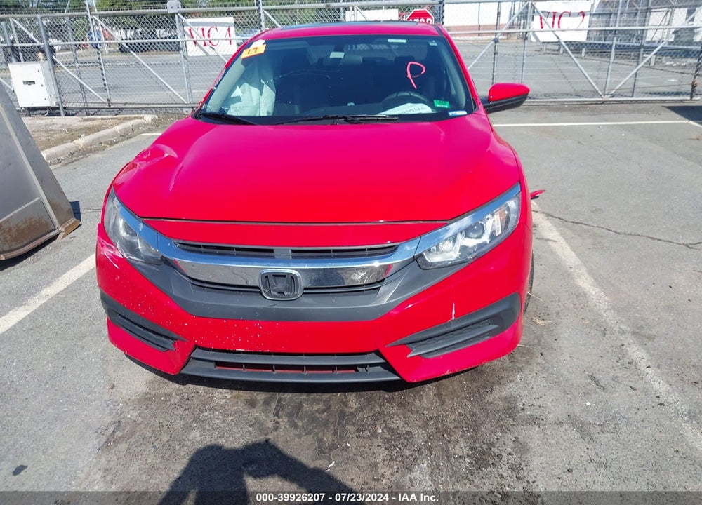 2016 HONDA CIVIC EX VIN: 2HGFC2F78GH526823