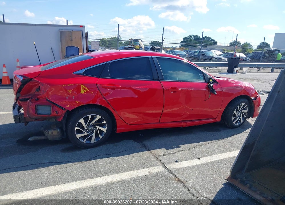 2016 HONDA CIVIC EX VIN: 2HGFC2F78GH526823