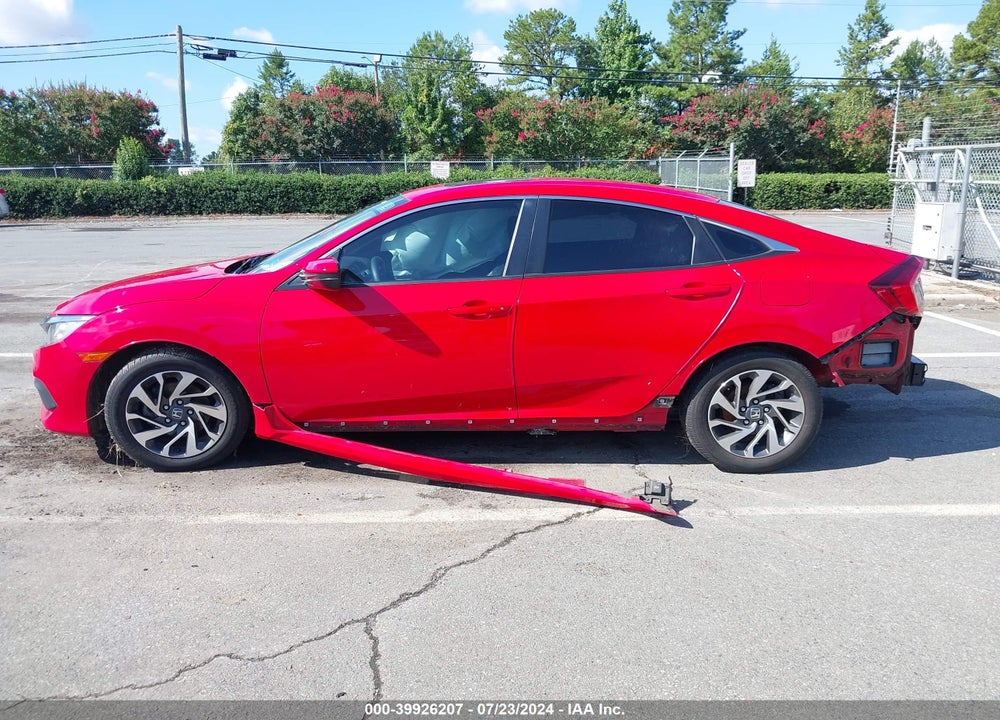 2016 HONDA CIVIC EX VIN: 2HGFC2F78GH526823