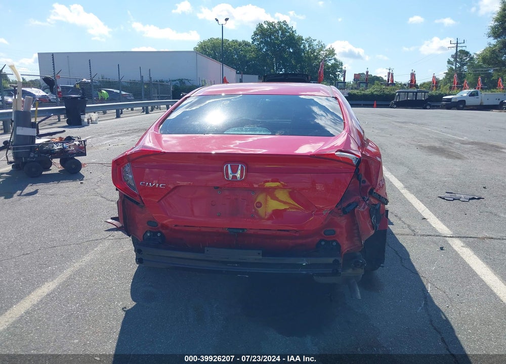 2016 HONDA CIVIC EX VIN: 2HGFC2F78GH526823