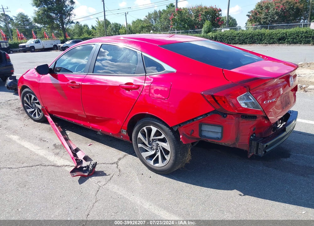 2016 HONDA CIVIC EX VIN: 2HGFC2F78GH526823