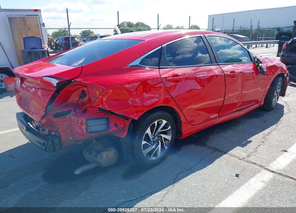 2016 HONDA CIVIC EX VIN: 2HGFC2F78GH526823