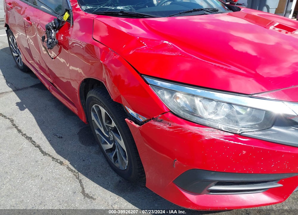 2016 HONDA CIVIC EX VIN: 2HGFC2F78GH526823