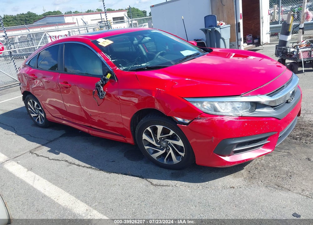 2016 HONDA CIVIC EX VIN: 2HGFC2F78GH526823