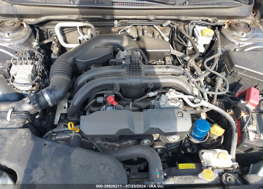 2019 SUBARU LEGACY VIN: 4S3BNAF60K3014672