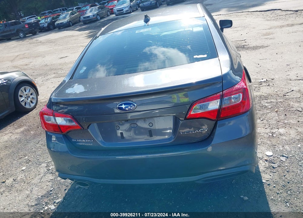 2019 SUBARU LEGACY VIN: 4S3BNAF60K3014672