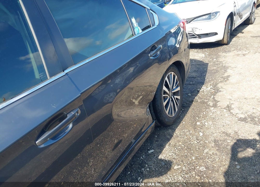 2019 SUBARU LEGACY VIN: 4S3BNAF60K3014672