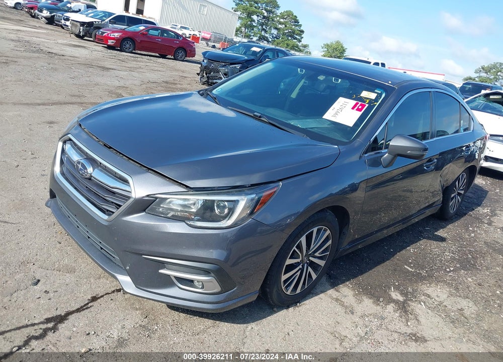 2019 SUBARU LEGACY VIN: 4S3BNAF60K3014672