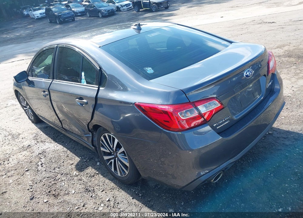 2019 SUBARU LEGACY VIN: 4S3BNAF60K3014672