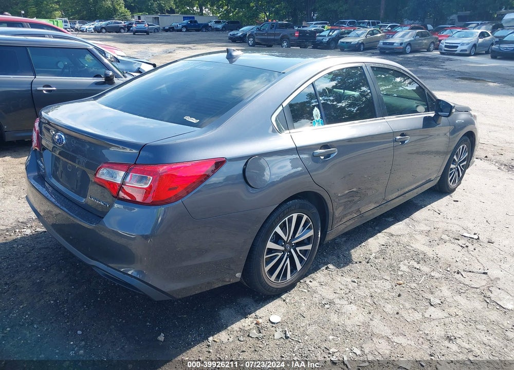2019 SUBARU LEGACY VIN: 4S3BNAF60K3014672