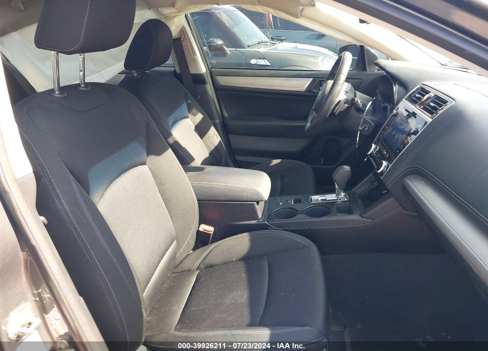 2019 SUBARU LEGACY VIN: 4S3BNAF60K3014672
