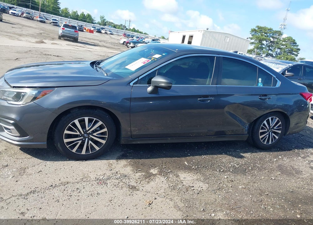 2019 SUBARU LEGACY VIN: 4S3BNAF60K3014672