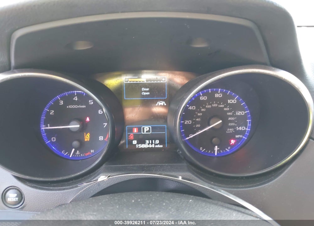 2019 SUBARU LEGACY VIN: 4S3BNAF60K3014672
