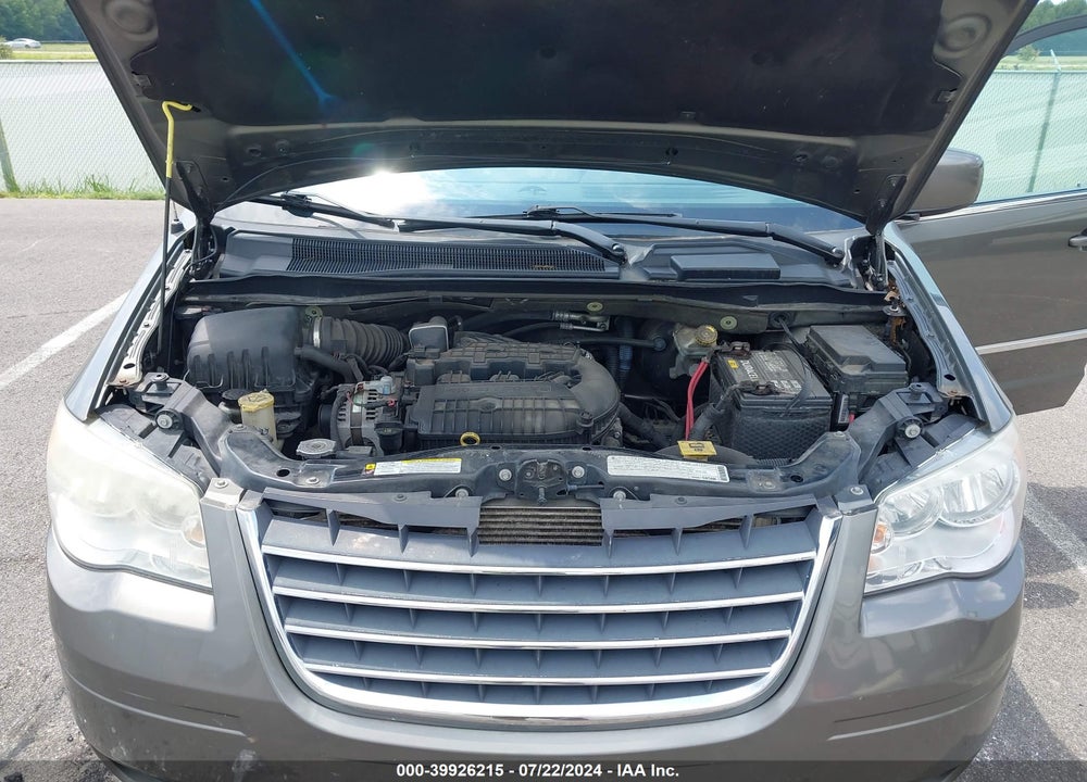 2010 CHRYSLER TOWN & COUNTRY TOURING PLUS VIN: 2A4RR8DX9AR321040