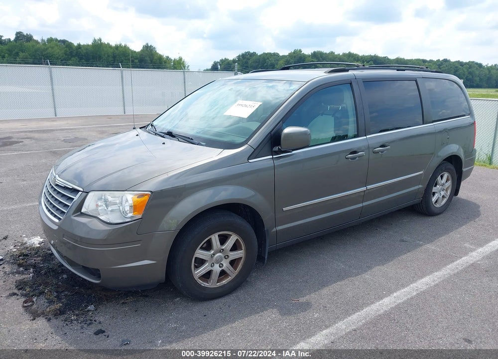 2010 CHRYSLER TOWN & COUNTRY TOURING PLUS VIN: 2A4RR8DX9AR321040