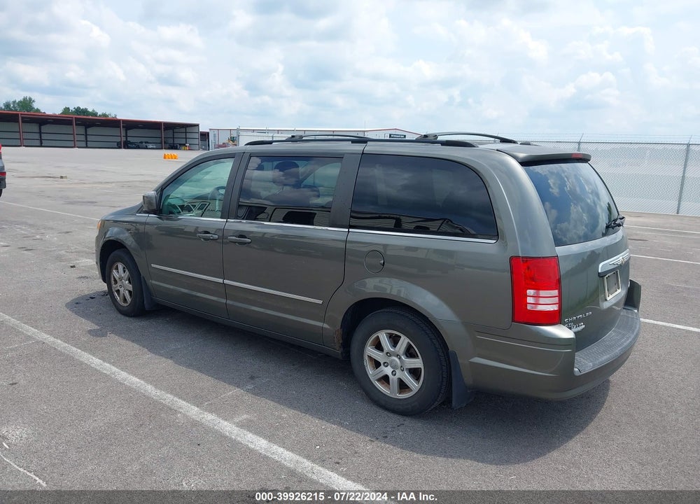 2010 CHRYSLER TOWN & COUNTRY TOURING PLUS VIN: 2A4RR8DX9AR321040