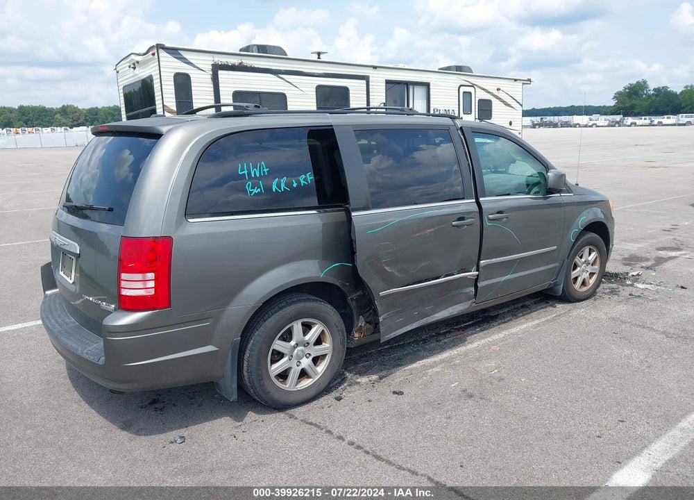 2010 CHRYSLER TOWN & COUNTRY TOURING PLUS VIN: 2A4RR8DX9AR321040