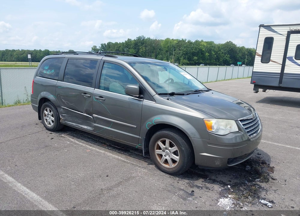 2010 CHRYSLER TOWN & COUNTRY TOURING PLUS VIN: 2A4RR8DX9AR321040