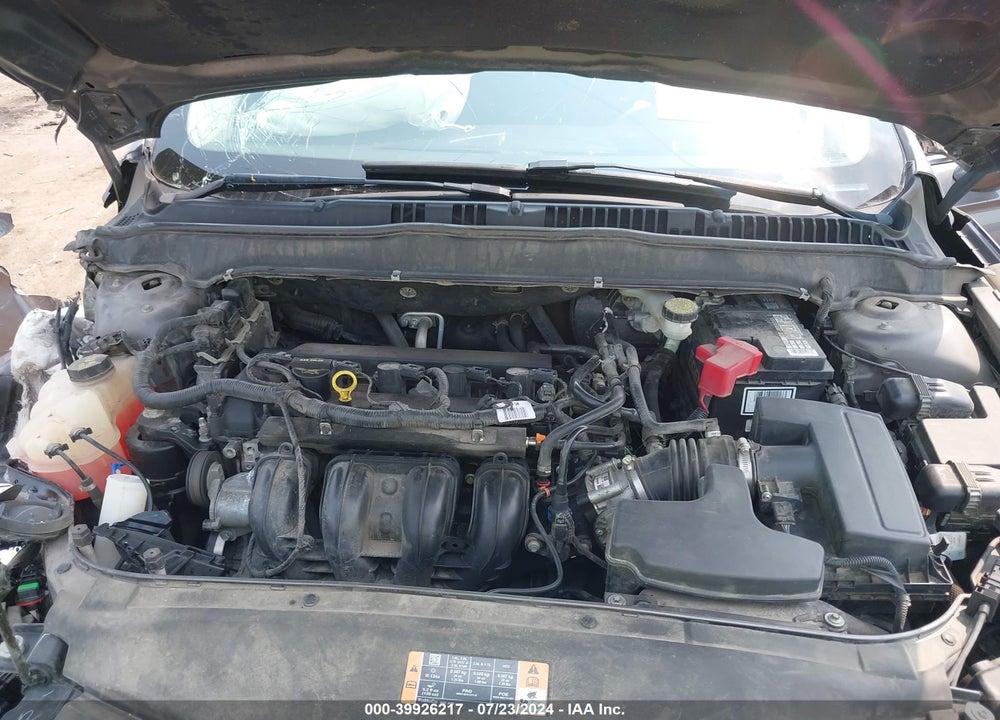2013 FORD FUSION SE VIN: 3FA6P0H71DR339563