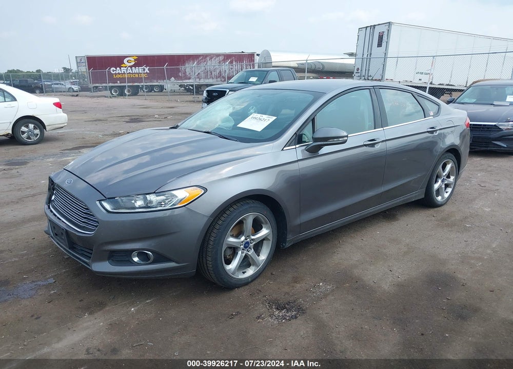 2013 FORD FUSION SE VIN: 3FA6P0H71DR339563