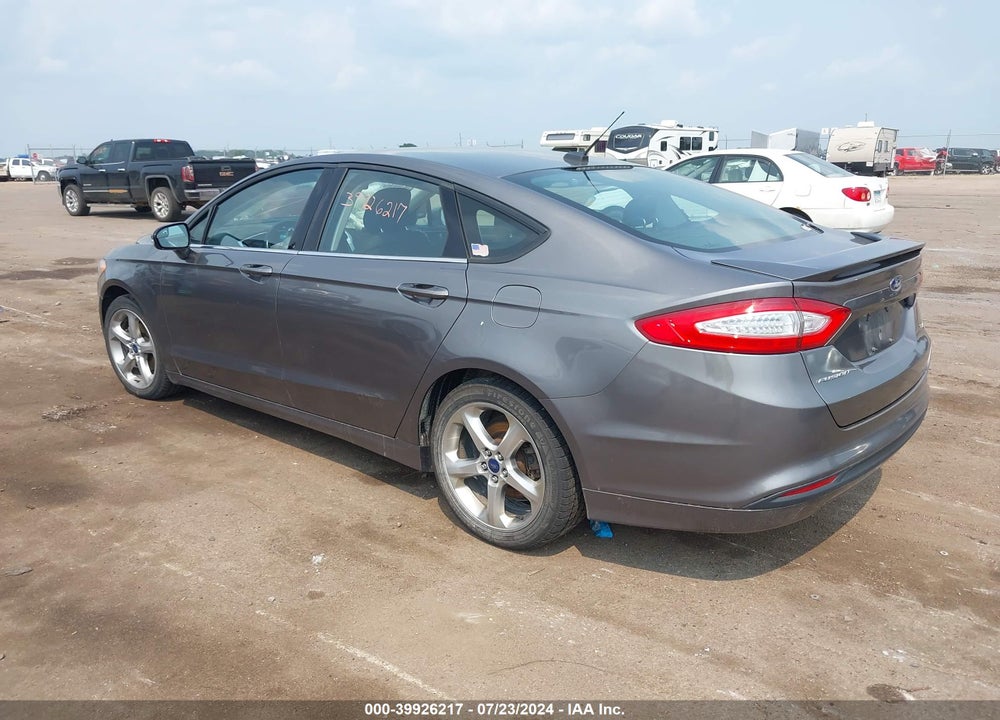 2013 FORD FUSION SE VIN: 3FA6P0H71DR339563