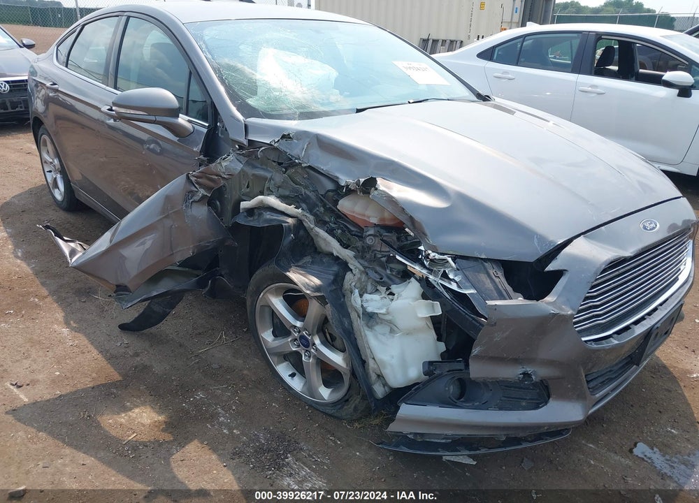 2013 FORD FUSION SE VIN: 3FA6P0H71DR339563