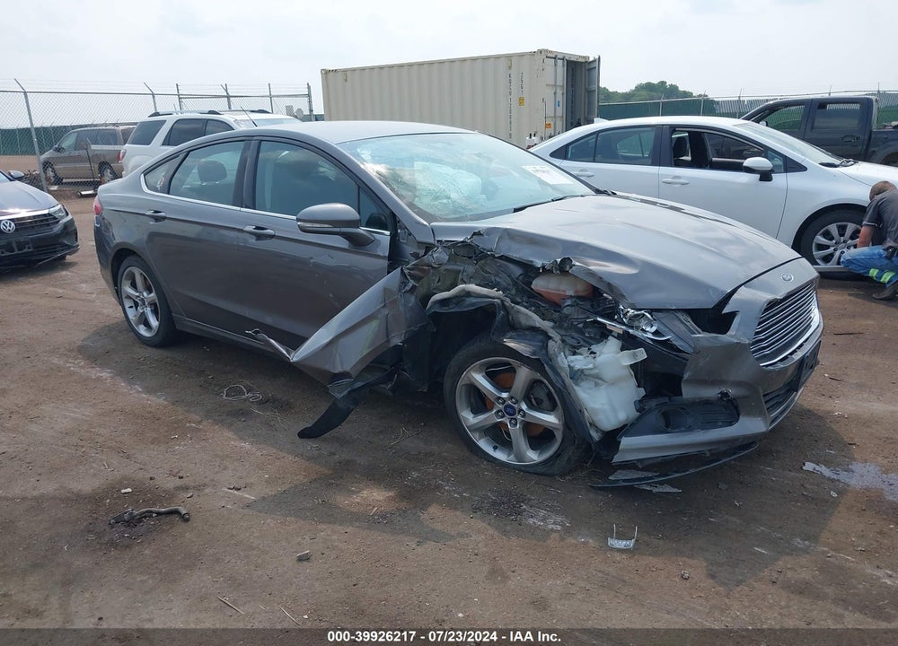2013 FORD FUSION SE VIN: 3FA6P0H71DR339563