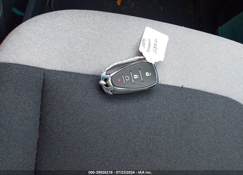 2020 CHEVROLET BOLT EV FWD LT VIN: 1G1FY6S00L4117134