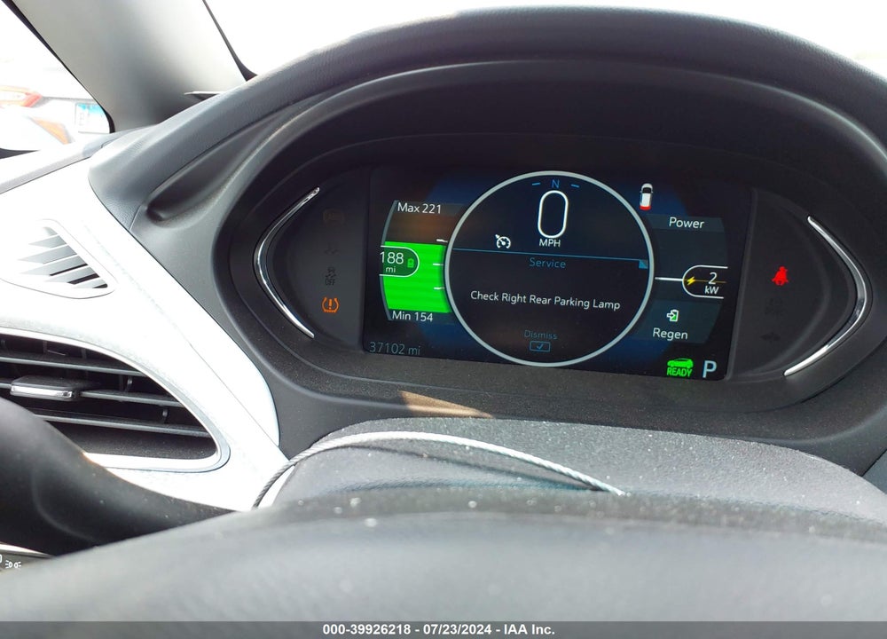 2020 CHEVROLET BOLT EV FWD LT VIN: 1G1FY6S00L4117134