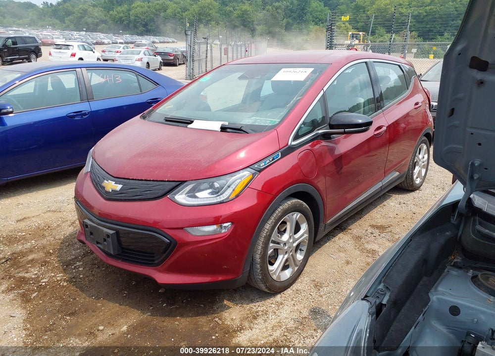 2020 CHEVROLET BOLT EV FWD LT VIN: 1G1FY6S00L4117134