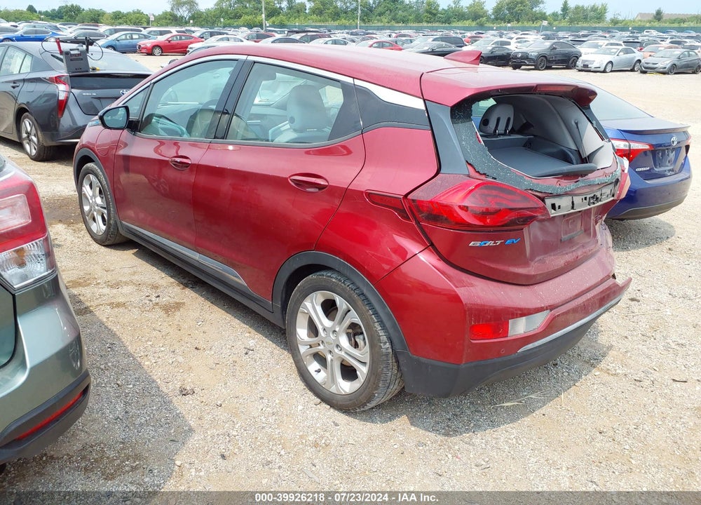 2020 CHEVROLET BOLT EV FWD LT VIN: 1G1FY6S00L4117134
